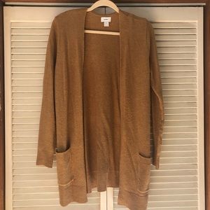 Camel color old navy cardigan